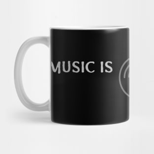 Music Is My Life, Music Producer Mug